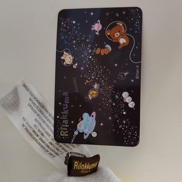 GS9083 Korilakkuma In White Space Suit Plush Bear 16 IN - Picture 6 of 7